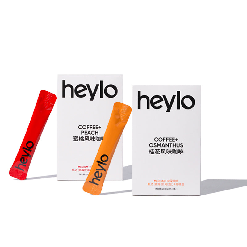 10 packs|heylocoffee· Peach
